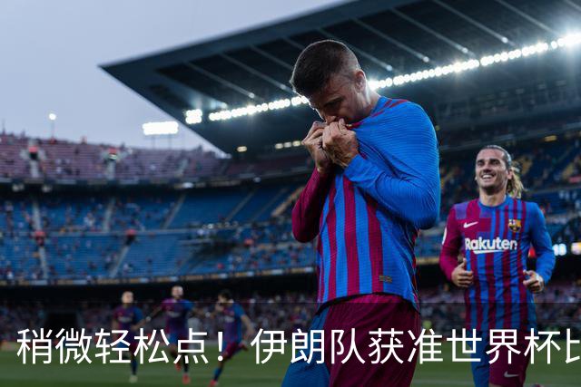 稍微轻松点！伊朗队获准世界杯比赛时在美国过夜